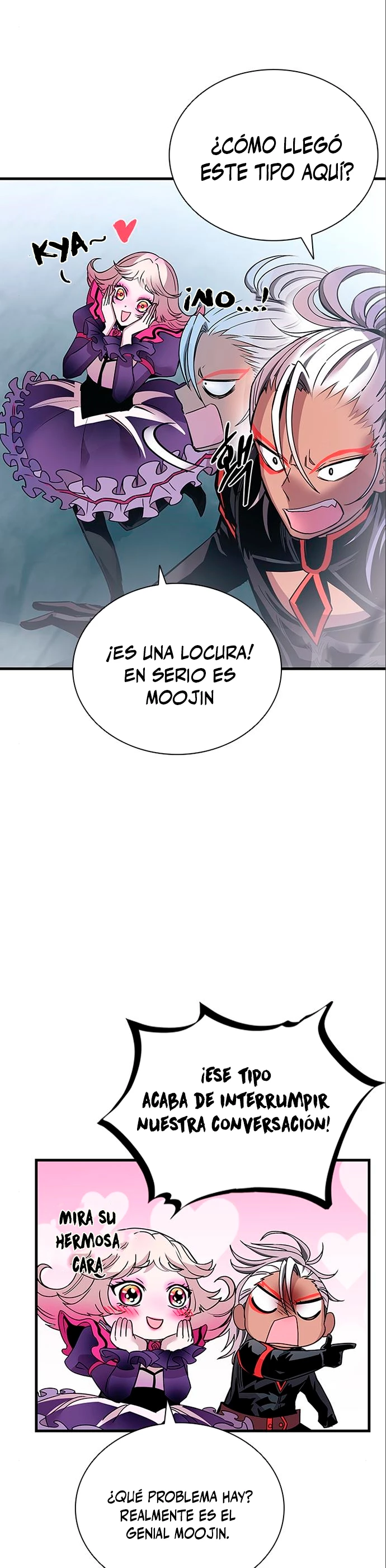 Villano antihéroe capítulo 118 página 3