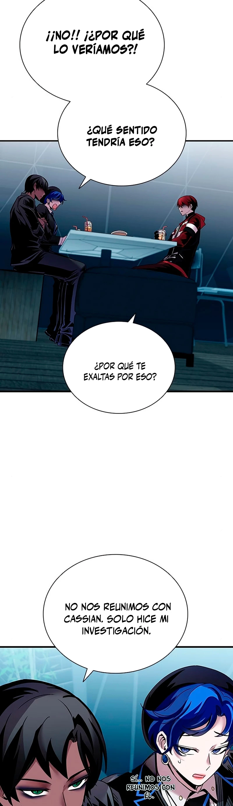 Villano antihéroe capítulo 119 página 27