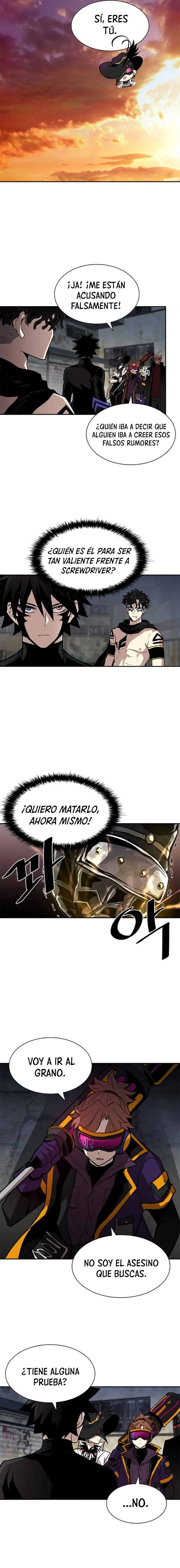 Villano antihéroe capítulo 12 página 17