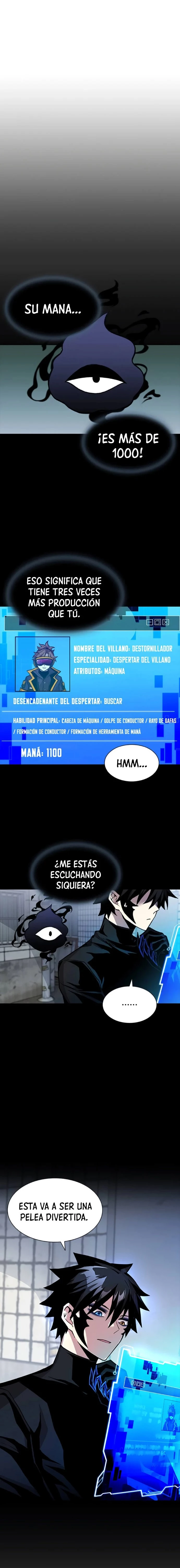 Villano antihéroe capítulo 12 página 3