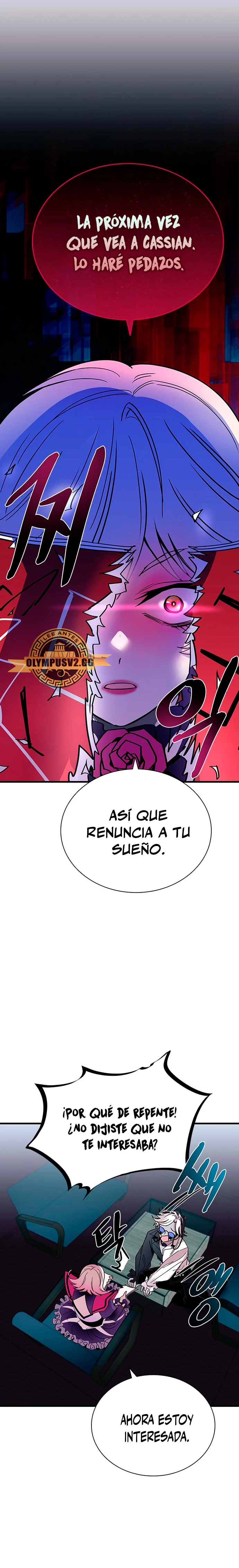 Villano antihéroe capítulo 121 página 19