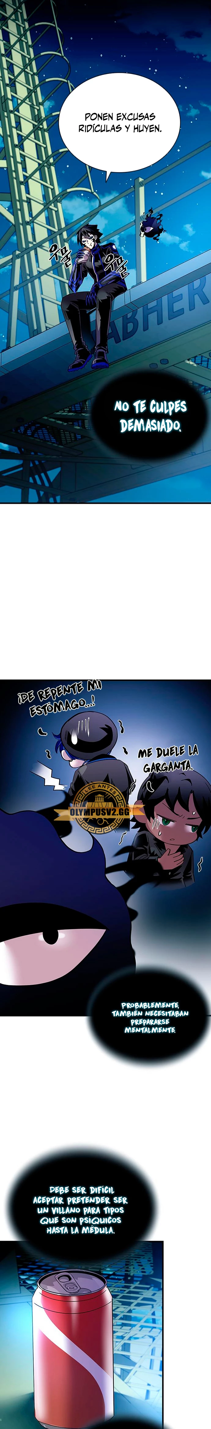 Villano antihéroe capítulo 121 página 3