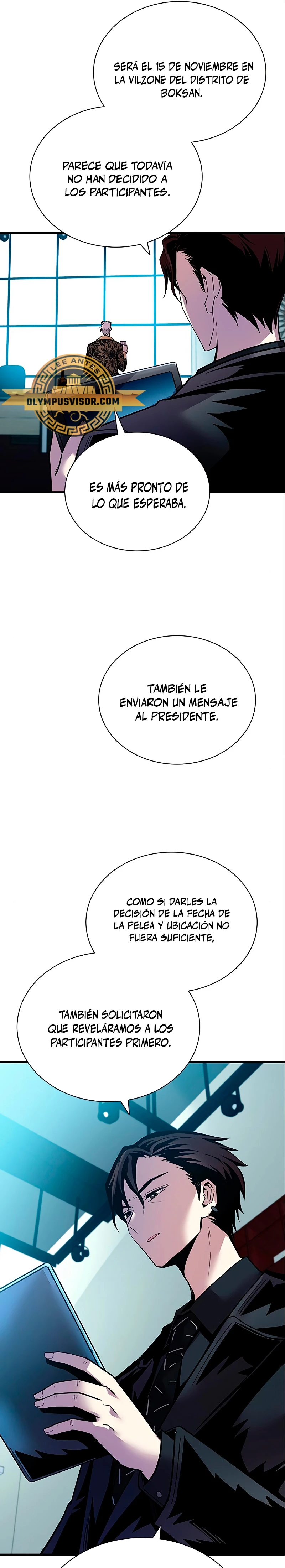 Villano antihéroe capítulo 124 página 8