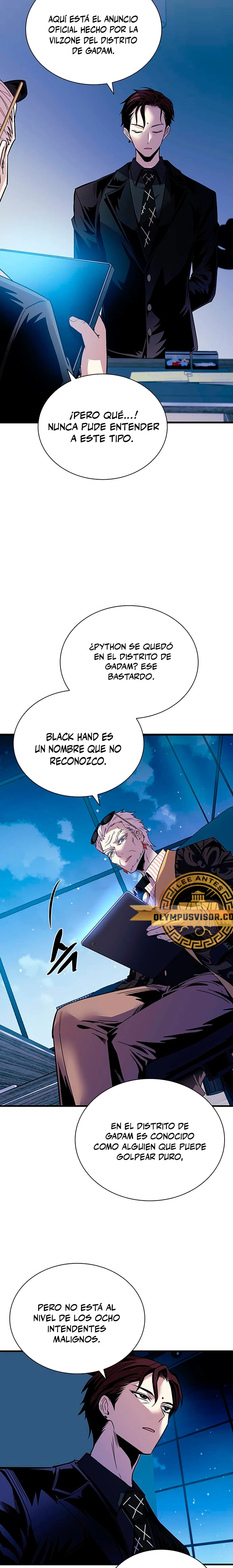Villano antihéroe capítulo 127 página 30