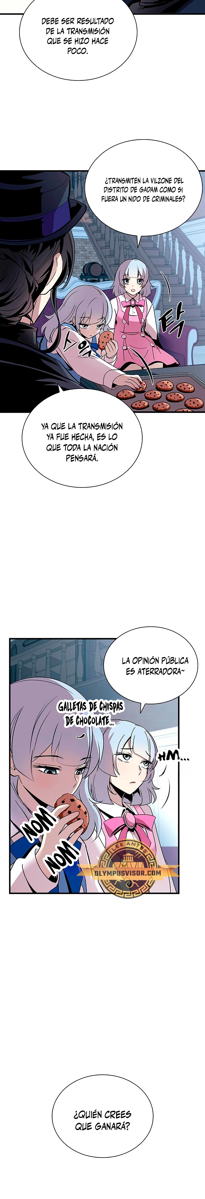 Villano antihéroe capítulo 128 página 4