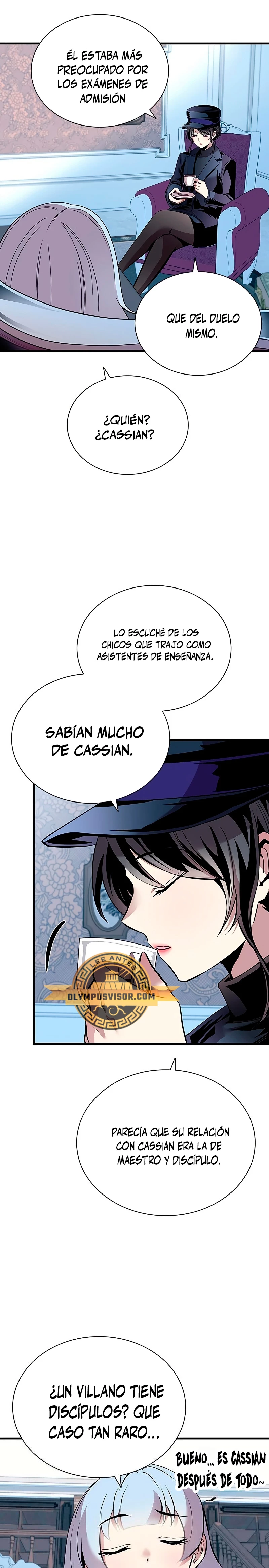 Villano antihéroe capítulo 128 página 5