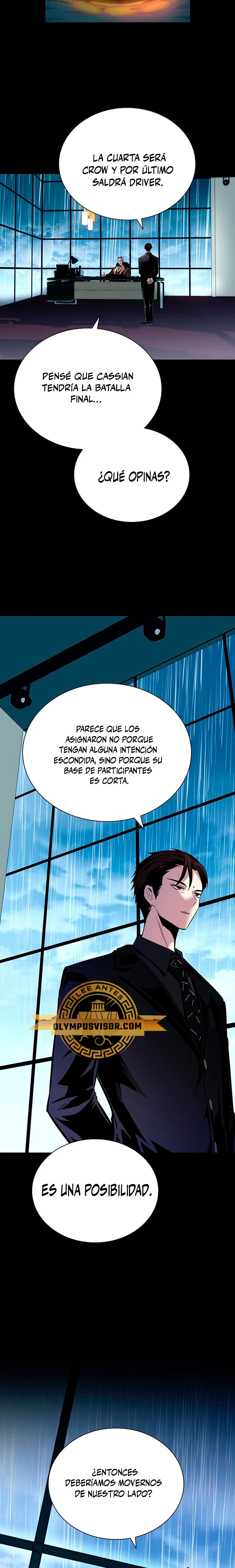 Villano antihéroe capítulo 129 página 3