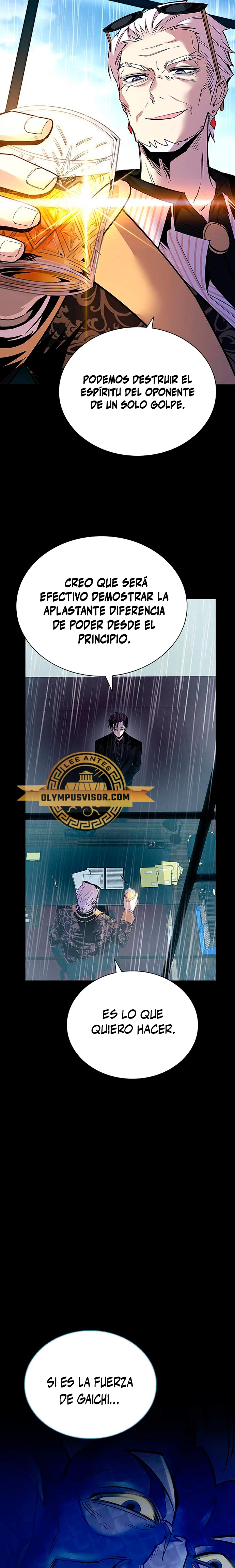 Villano antihéroe capítulo 129 página 4