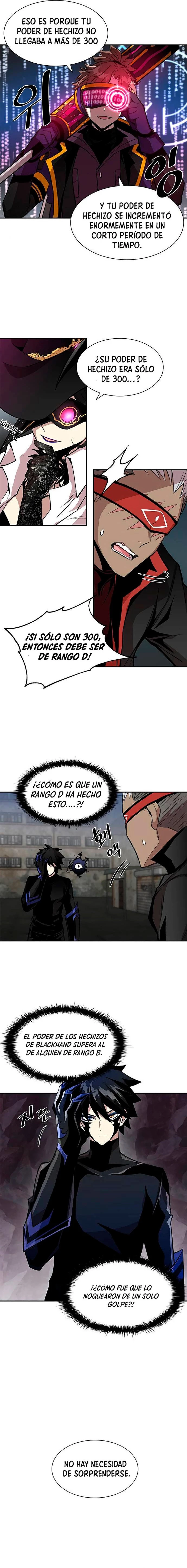 Villano antihéroe capítulo 13 página 6