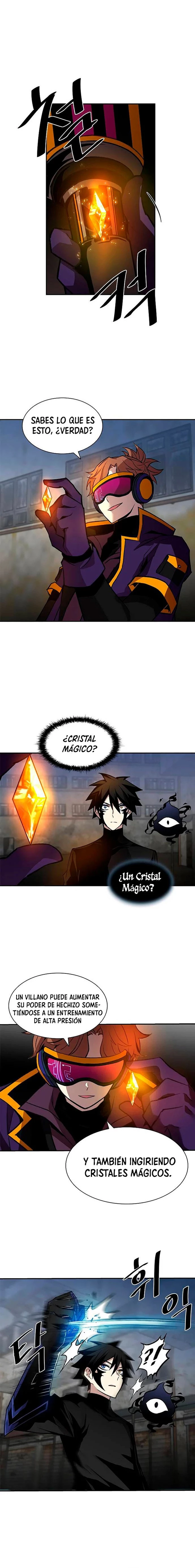 Villano antihéroe capítulo 13 página 8