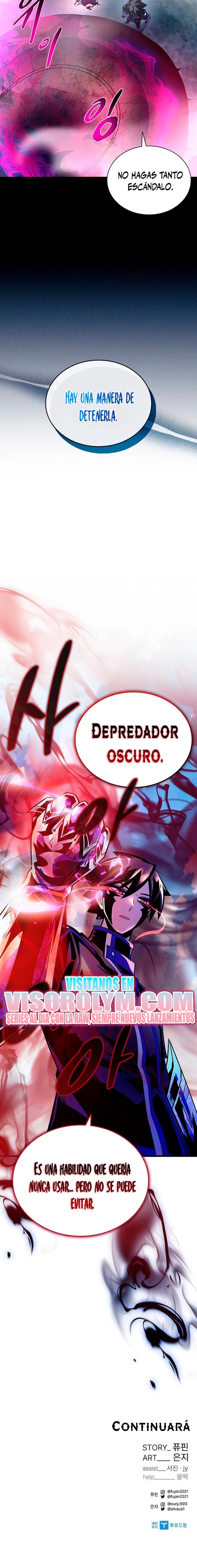 Villano antihéroe capítulo 137 página 26