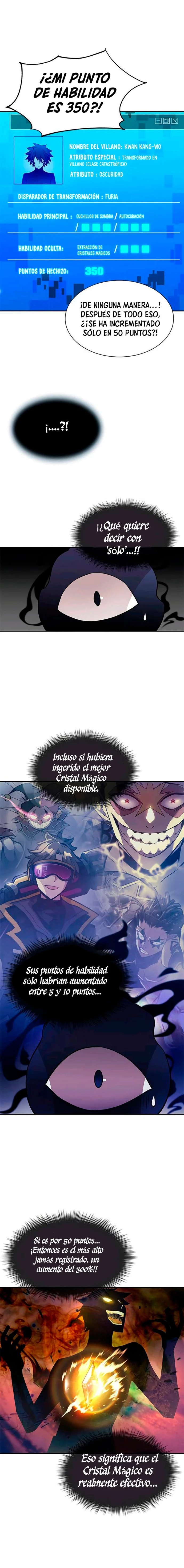 Villano antihéroe capítulo 14 página 3