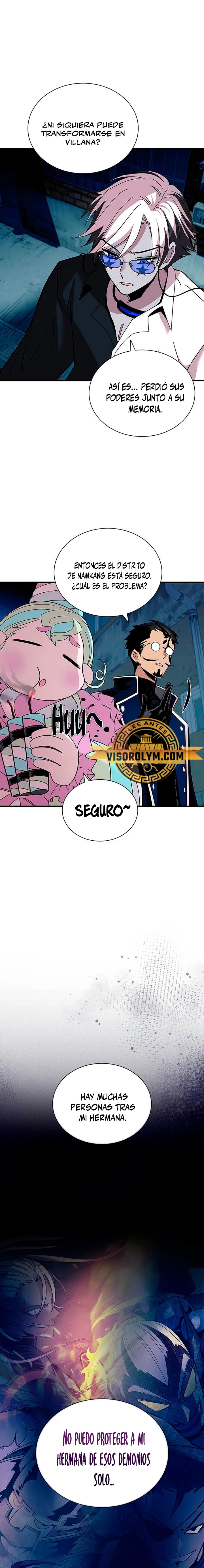 Villano antihéroe capítulo 141 página 14