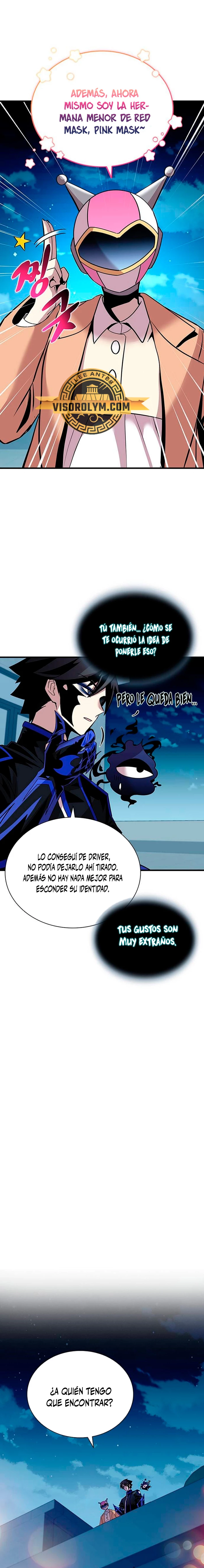 Villano antihéroe capítulo 141 página 21