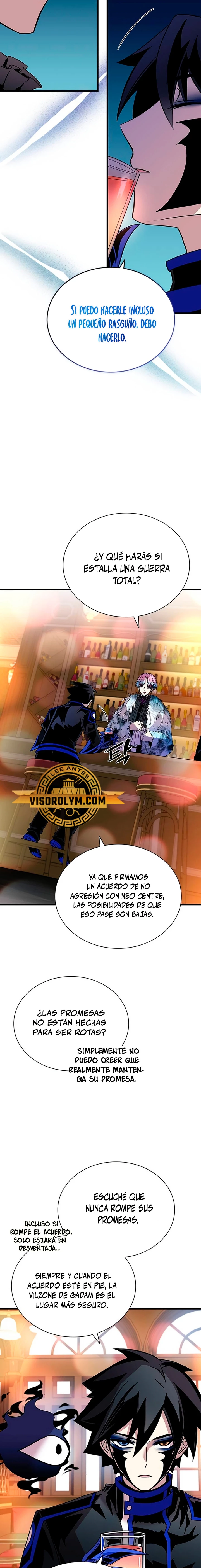 Villano antihéroe capítulo 143 página 5
