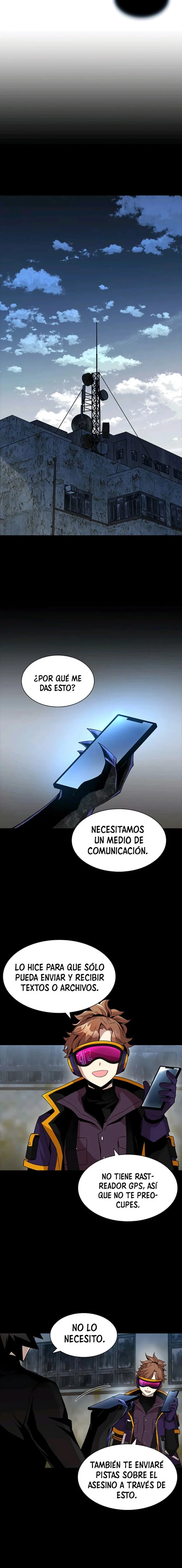 Villano antihéroe capítulo 15 página 3