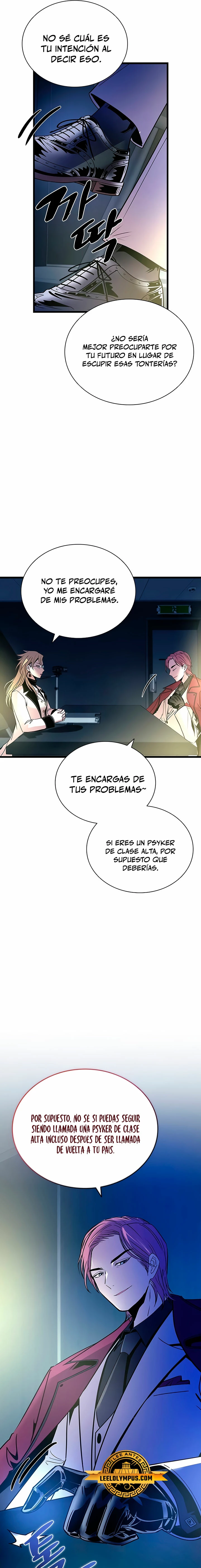 Villano antihéroe capítulo 151 página 22