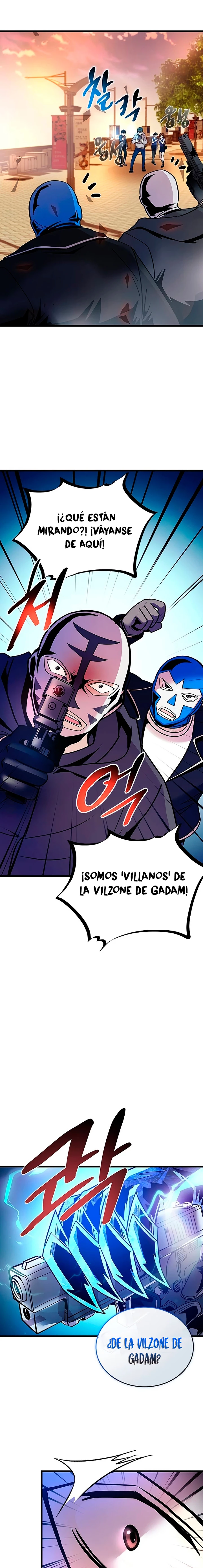 Villano antihéroe capítulo 153 página 3