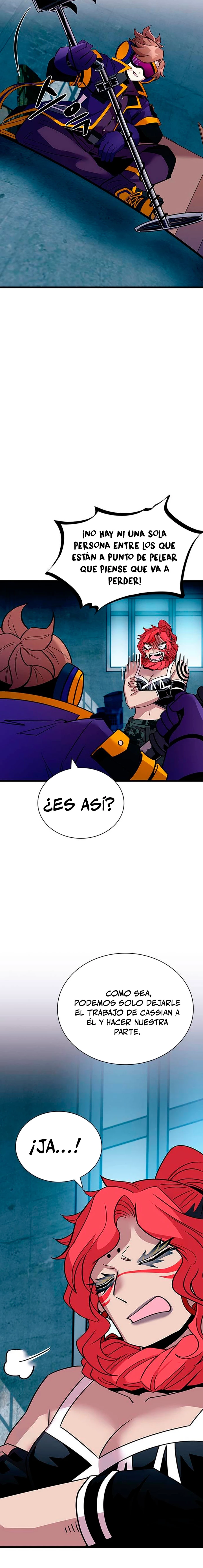 Villano antihéroe capítulo 154 página 5
