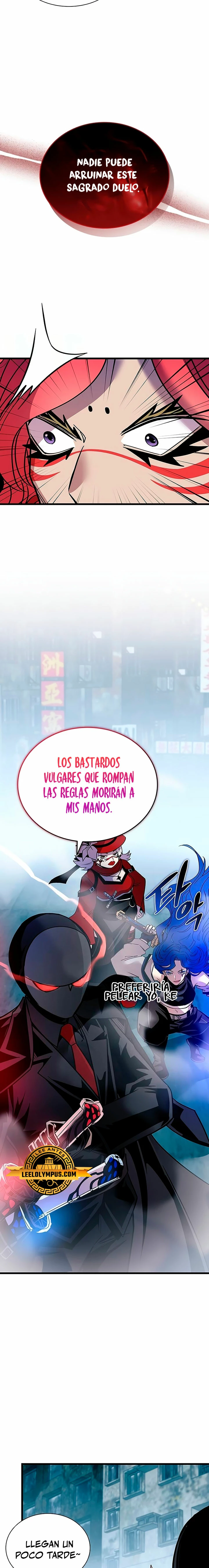 Villano antihéroe capítulo 155 página 3