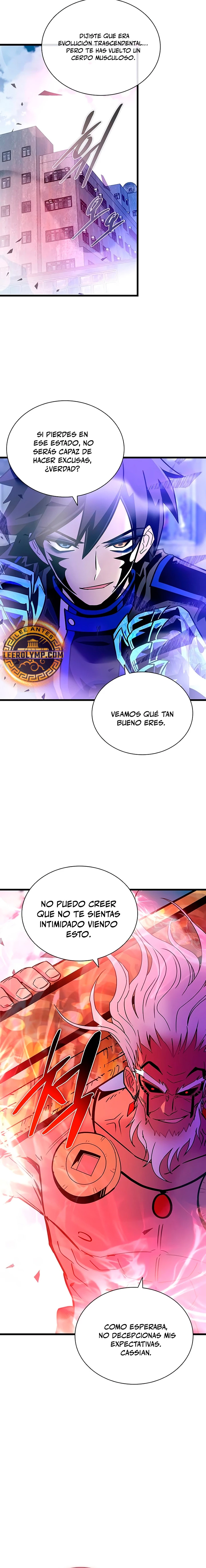 Villano antihéroe capítulo 157 página 6