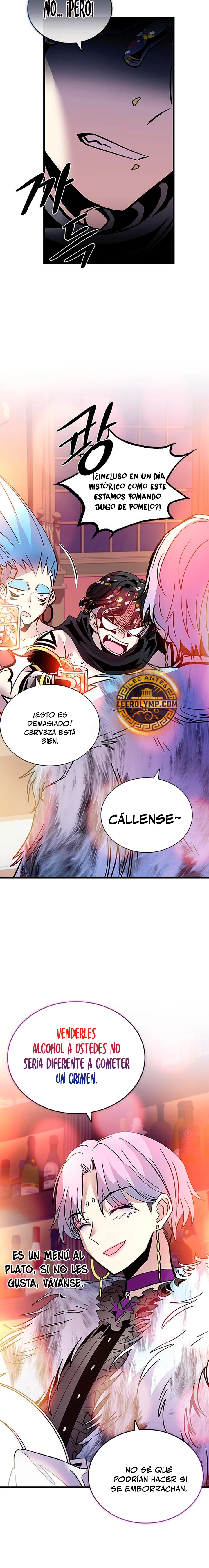 Villano antihéroe capítulo 161 página 3