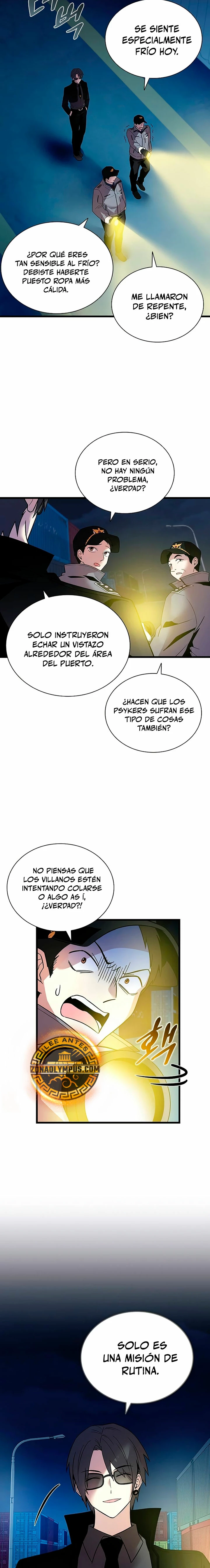 Villano antihéroe capítulo 164 página 3