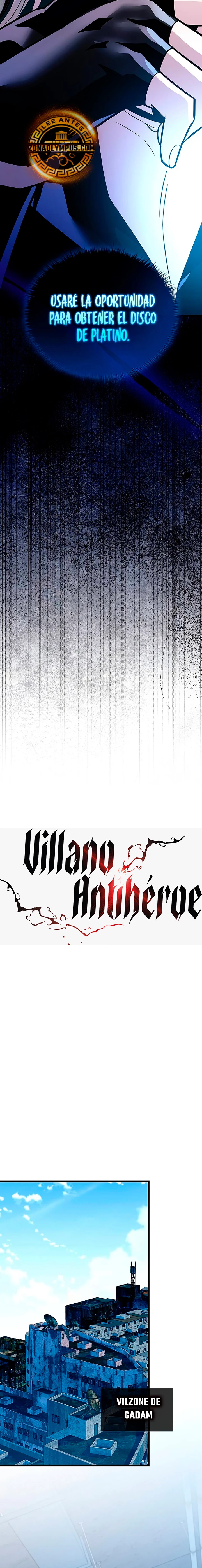 Villano antihéroe capítulo 166 página 14