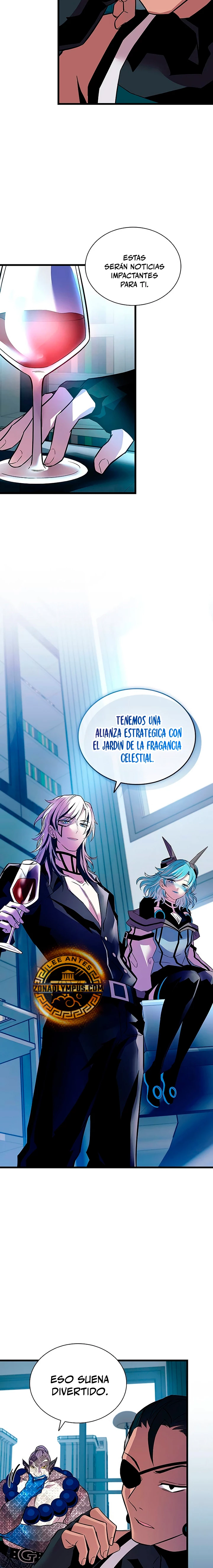 Villano antihéroe capítulo 166 página 3