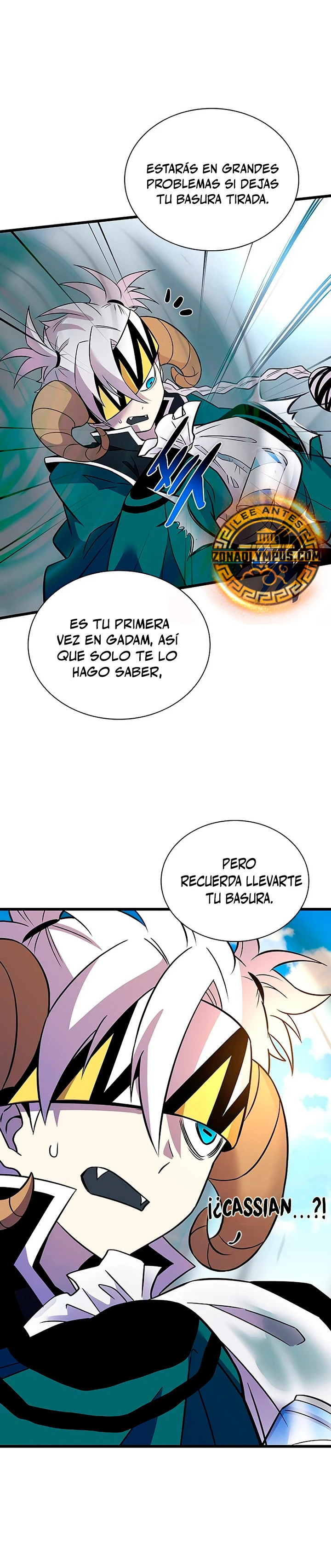Villano antihéroe capítulo 166 página 32