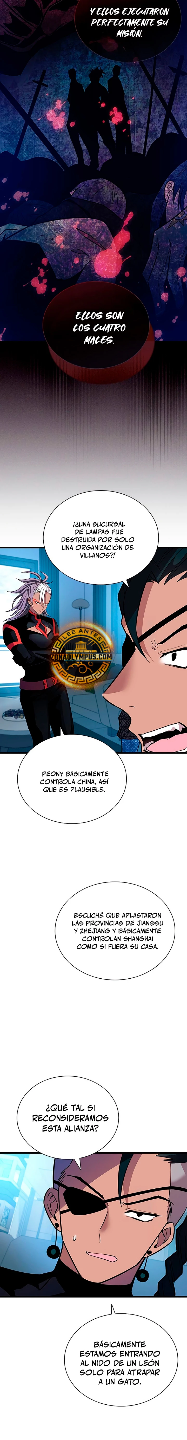 Villano antihéroe capítulo 166 página 9