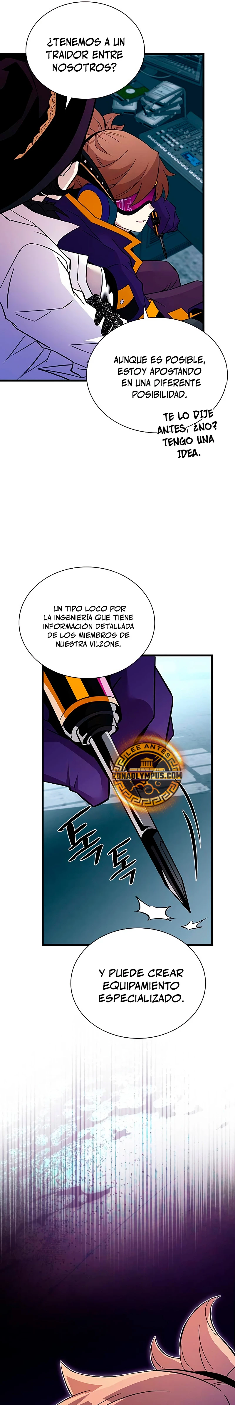 Villano antihéroe capítulo 167 página 12