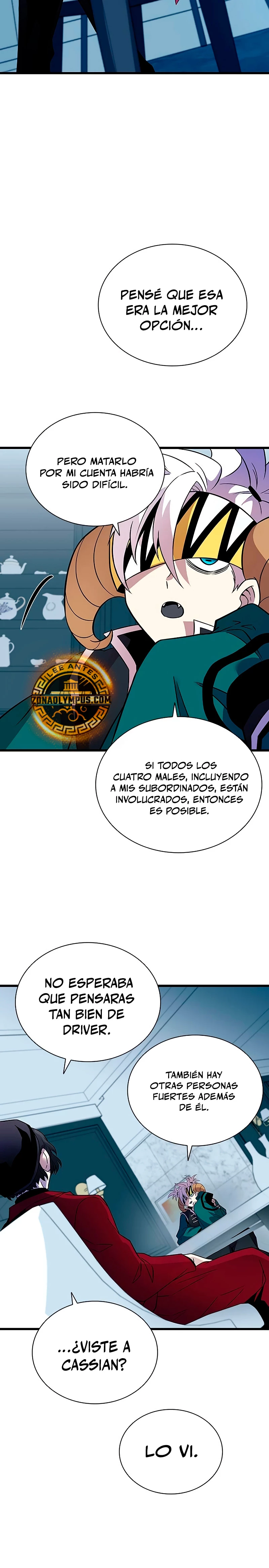Villano antihéroe capítulo 167 página 16
