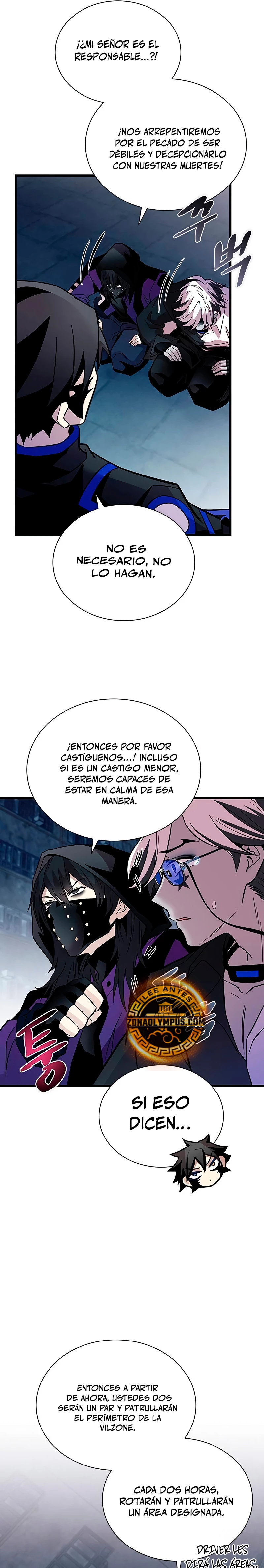 Villano antihéroe capítulo 167 página 24