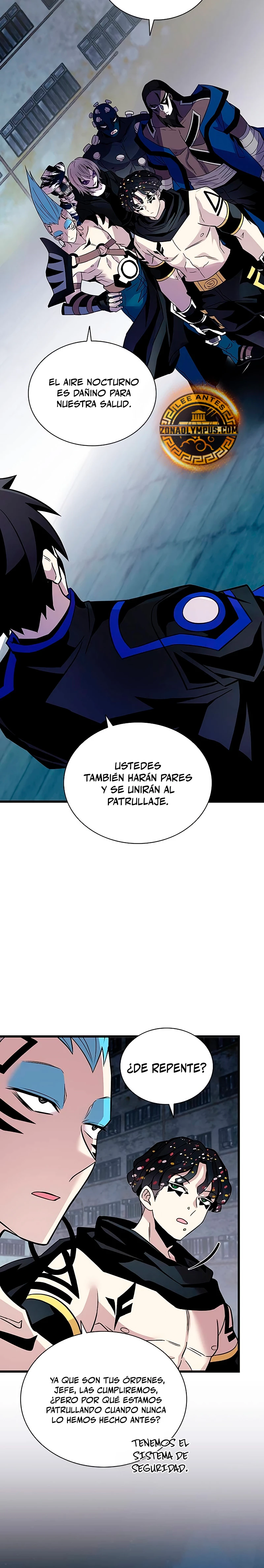 Villano antihéroe capítulo 167 página 26