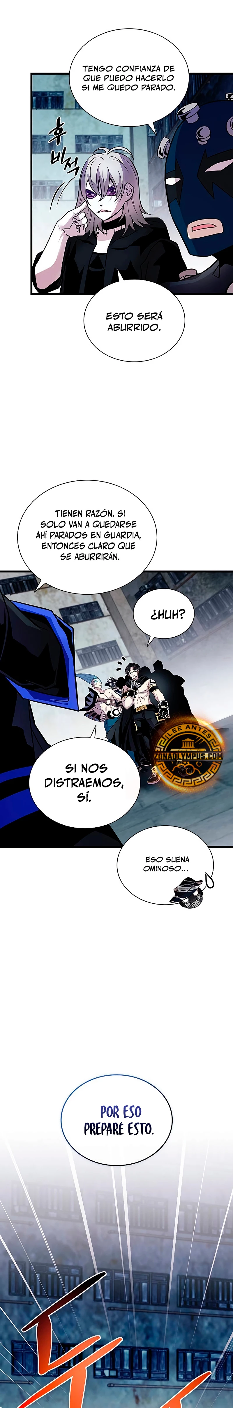 Villano antihéroe capítulo 167 página 28