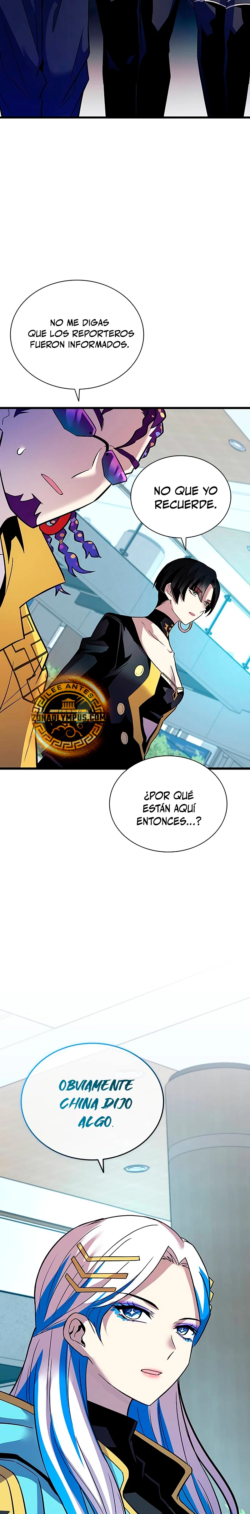 Villano antihéroe capítulo 167 página 31