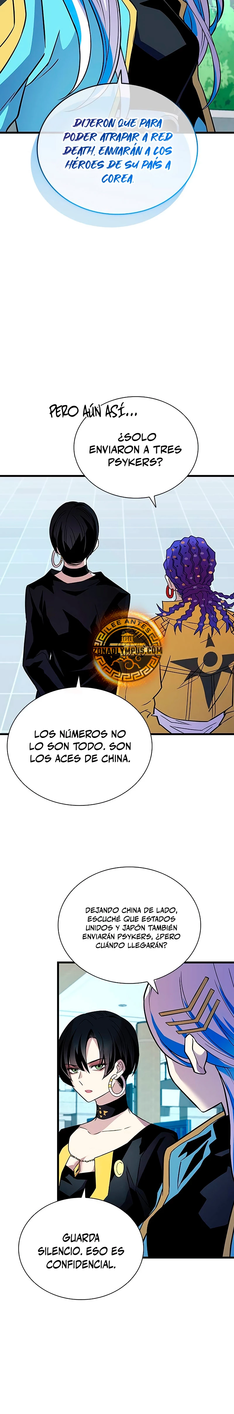 Villano antihéroe capítulo 167 página 32