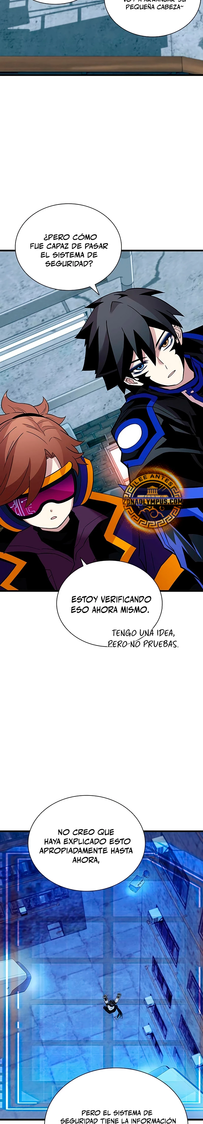 Villano antihéroe capítulo 167 página 4