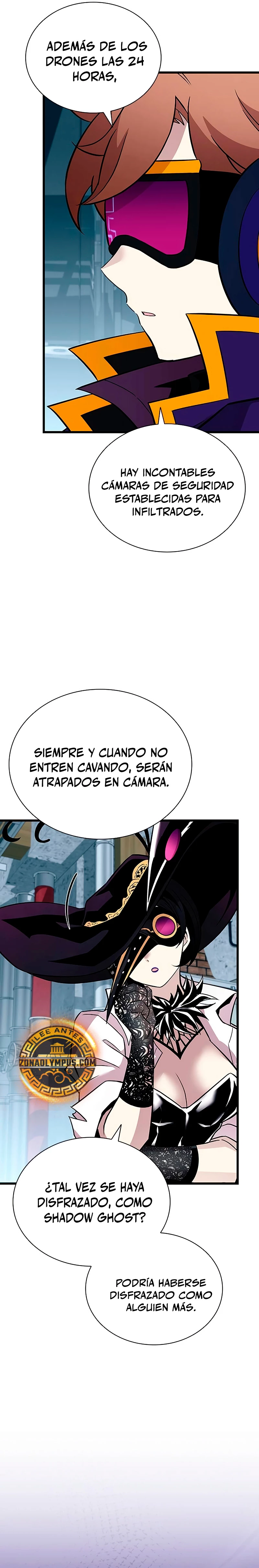 Villano antihéroe capítulo 167 página 6