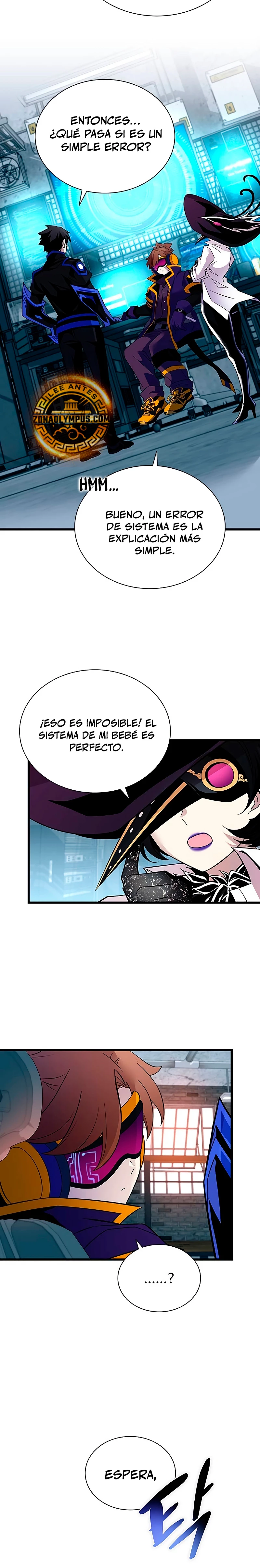 Villano antihéroe capítulo 167 página 8