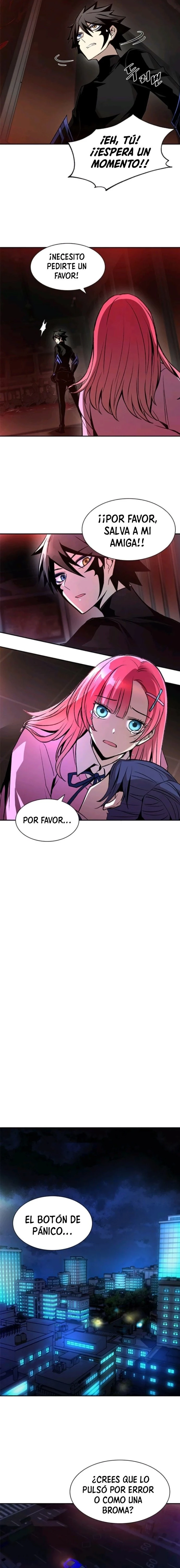 Villano antihéroe capítulo 17 página 4