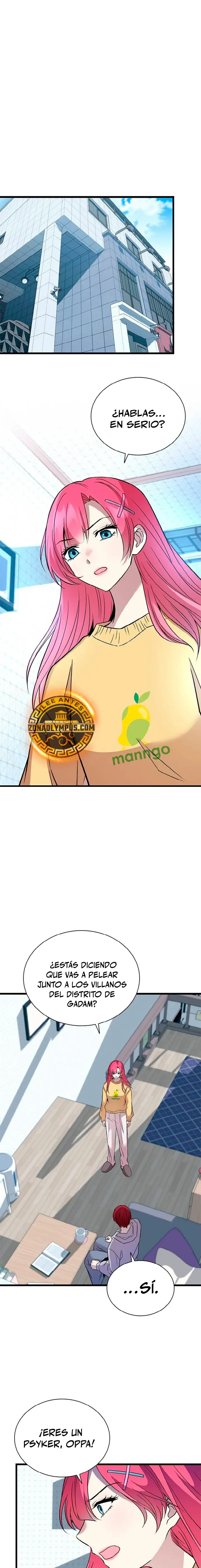 Villano antihéroe capítulo 171 página 3