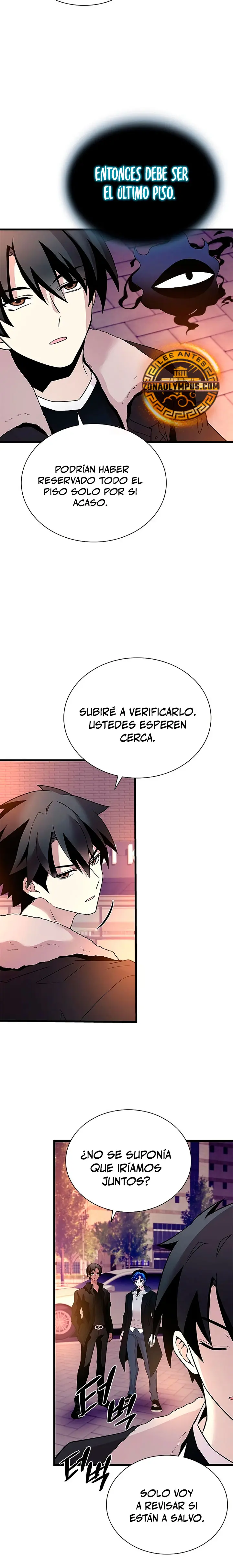 Villano antihéroe capítulo 174 página 11