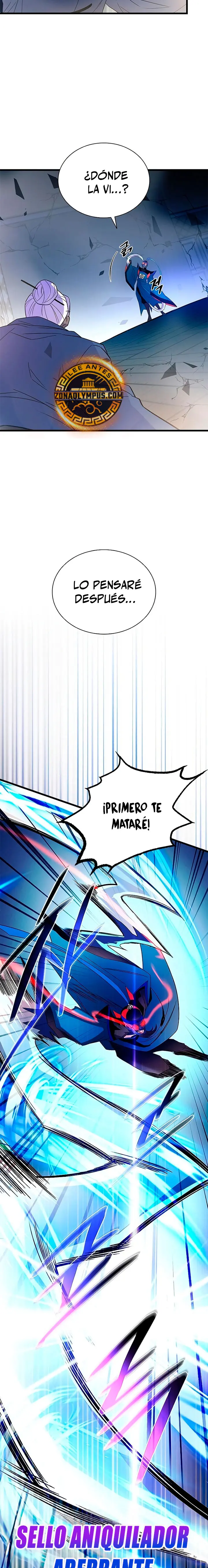 Villano antihéroe capítulo 174 página 21