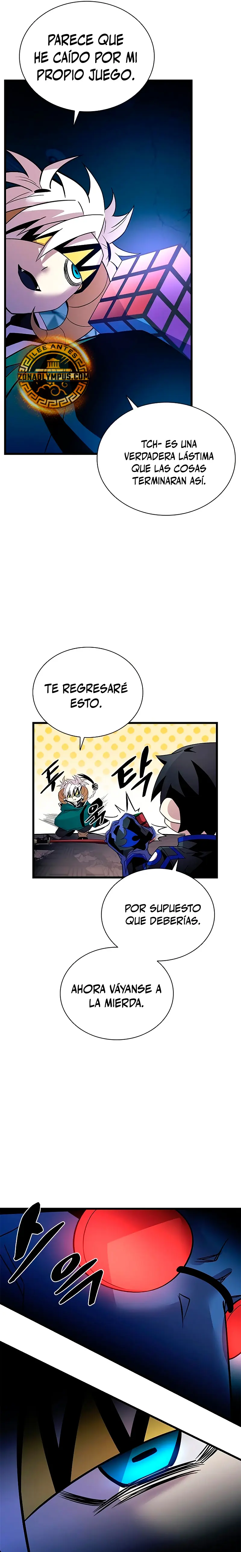 Villano antihéroe capítulo 175 página 18