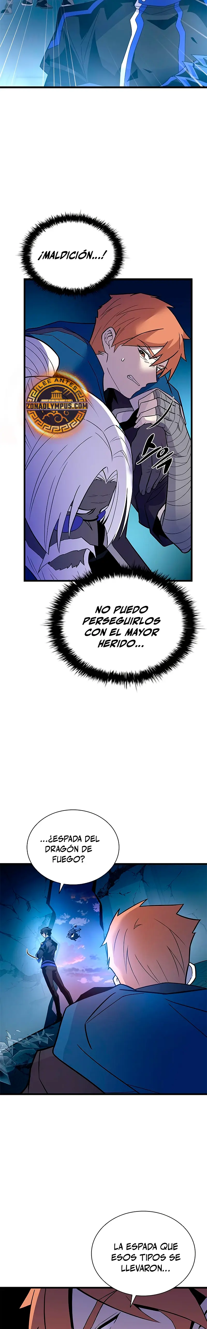 Villano antihéroe capítulo 175 página 21