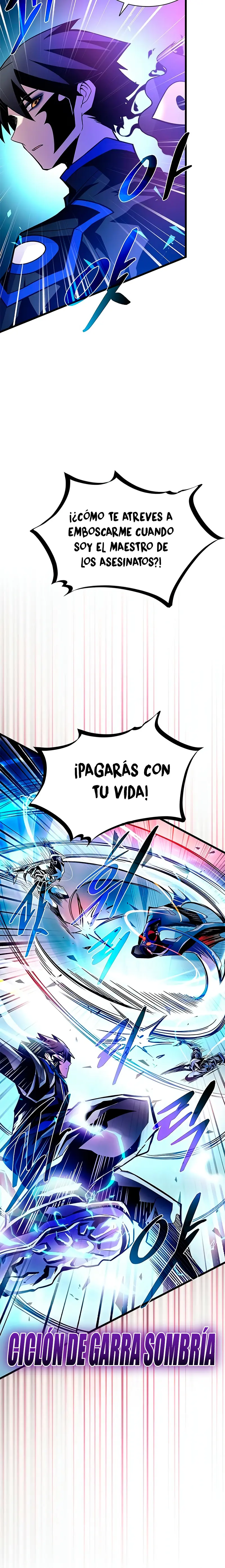 Villano antihéroe capítulo 176 página 17