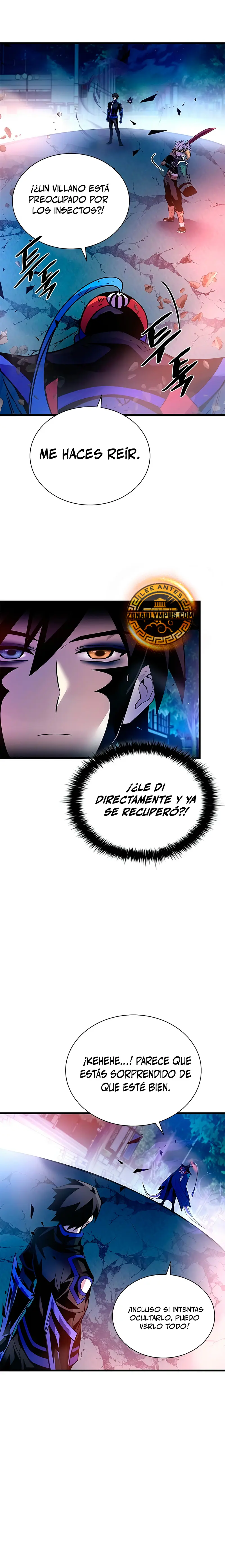 Villano antihéroe capítulo 176 página 32