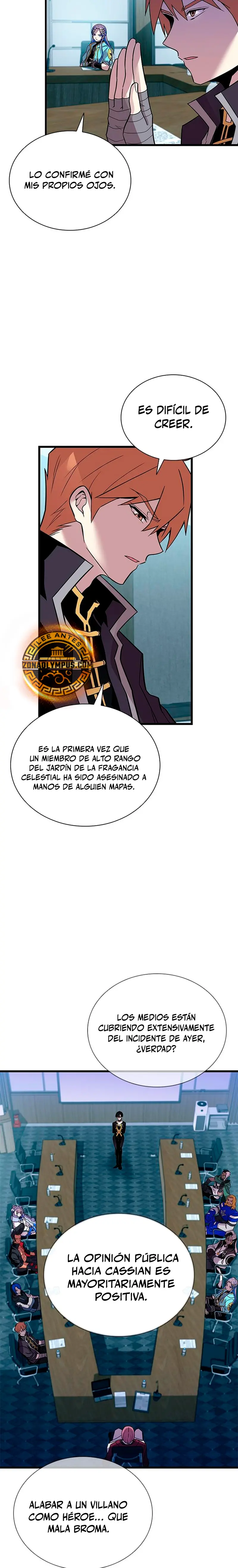 Villano antihéroe capítulo 180 página 3